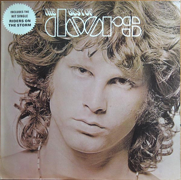 Doors, The : The Best Of Doors (LP,Compilation,Reissue)