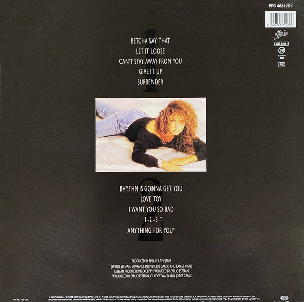 Gloria Estefan And Miami Sound Machine* : Anything For You (LP, Album)
