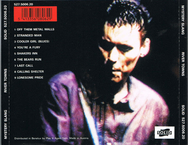 Mystery Slang - River Towns (CD, Album) - De Platen Aap – Vinylwinkel in Brielle & online webshop voor muziekliefhebbers