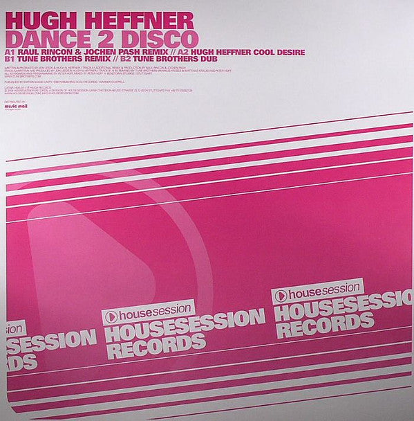 Hugh Heffner : Dance 2 Disco (12")