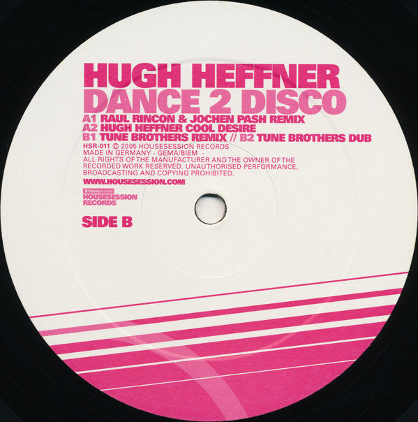 Hugh Heffner : Dance 2 Disco (12")