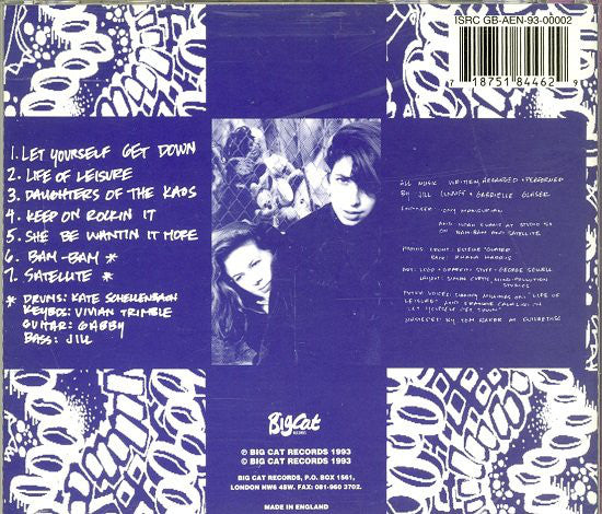 Luscious Jackson : In Search Of Manny (CD, MiniAlbum)