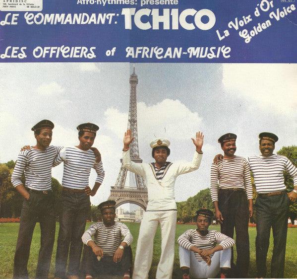 Tchico* & Les Officiers Of African Music : Afro-Rythmes Présente Tchico Et Les Officiers Of African Music (LP, Album)