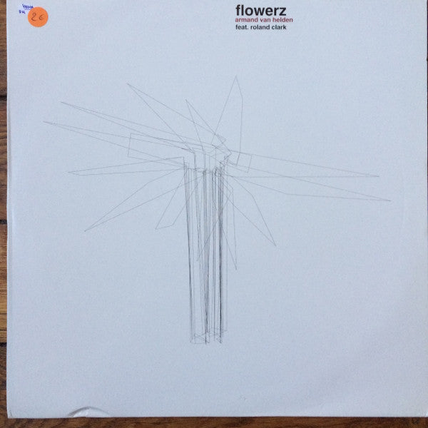 Armand Van Helden Feat. Roland Clark : Flowerz (12", S/Sided, Promo)
