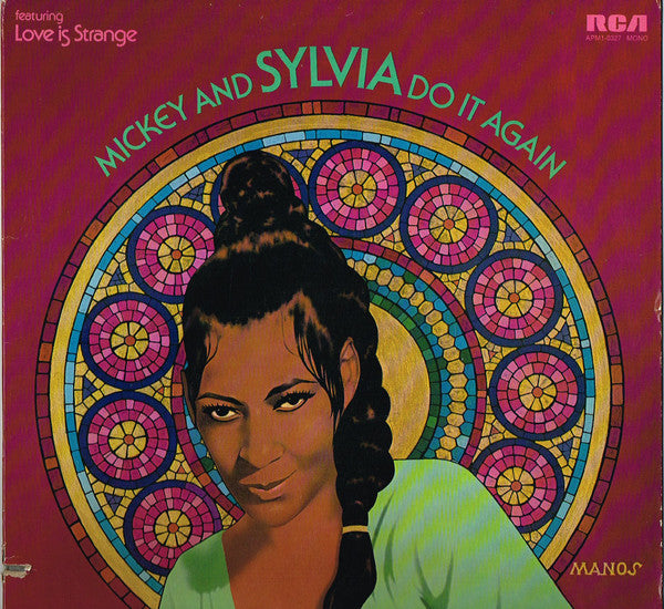 Mickey And Sylvia* : Do It Again (LP, Comp, Mono, RM)