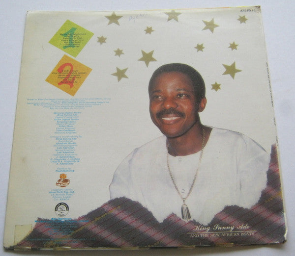 King Sunny Ade & The New African Beats* : Get Up (LP, Album)