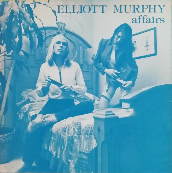 Elliott Murphy : Affairs (12", MiniAlbum)