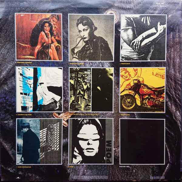 ClockDVA* : Advantage (LP, Album)