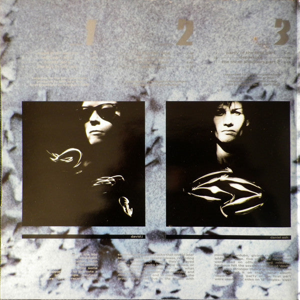 Bauhaus : Swing The Heartache - The BBC Sessions (2xLP, Comp, RM)