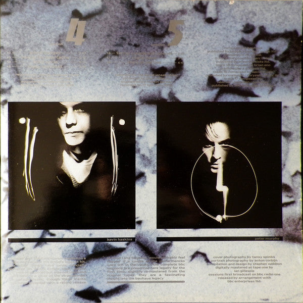 Bauhaus : Swing The Heartache - The BBC Sessions (2xLP, Comp, RM)