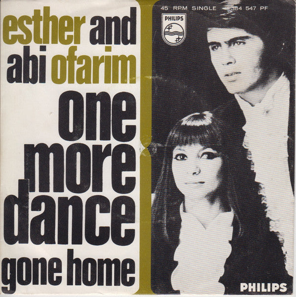 Esther & Abi Ofarim : One More Dance (7", Single)