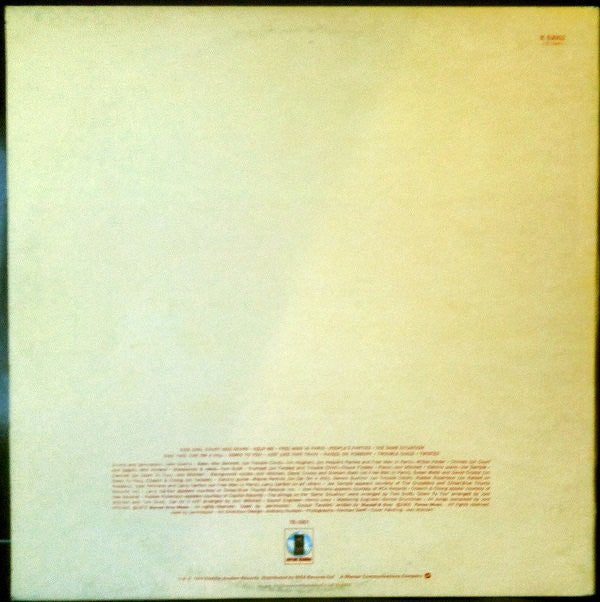 Joni Mitchell : Court And Spark (LP, Album, RE, Tex)