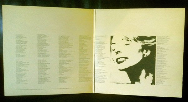 Joni Mitchell : Court And Spark (LP, Album, RE, Tex)