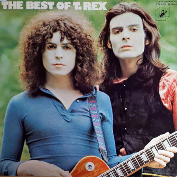 T. Rex : The Best Of T. Rex (LP, Comp, Club)
