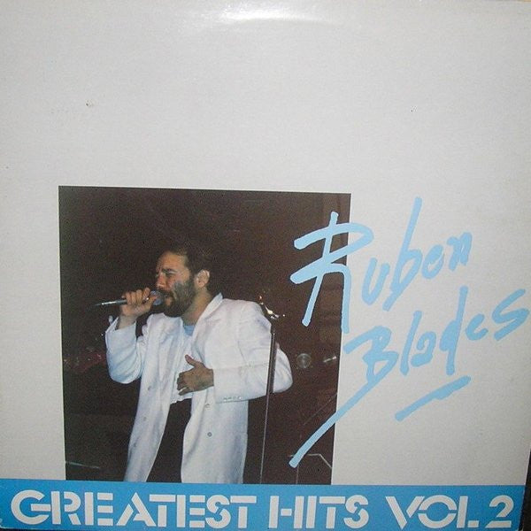 Ruben Blades : Greatest Hits Vol. 2 (LP, Comp)