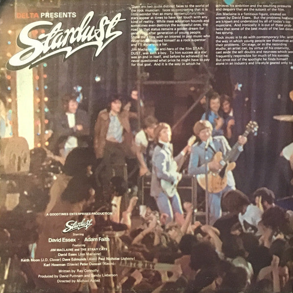 Various : Delta Presents 44 Original Hits From The Soundtrack Of The Film Stardust (LP,Compilation)