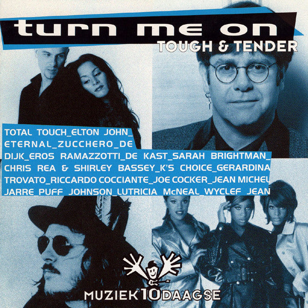 Various - Turn Me On (Tough & Tender) (CD, Comp) - De Platen Aap – Vinylwinkel in Brielle & online webshop voor muziekliefhebbers