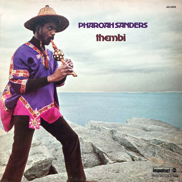 Pharoah Sanders : Thembi (LP, Album, Gat)