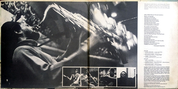 Pharoah Sanders : Thembi (LP, Album, Gat)