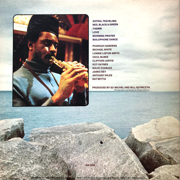 Pharoah Sanders : Thembi (LP, Album, Gat)
