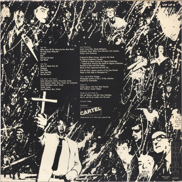 The Higsons : The Curse Of The Higsons (LP, Album)