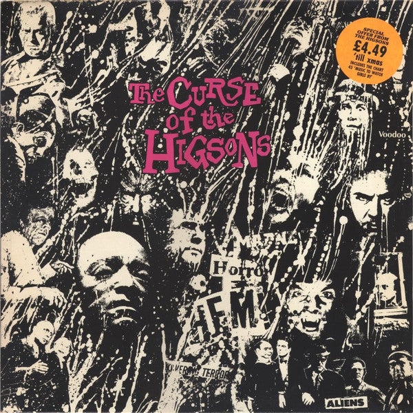 The Higsons : The Curse Of The Higsons (LP, Album)