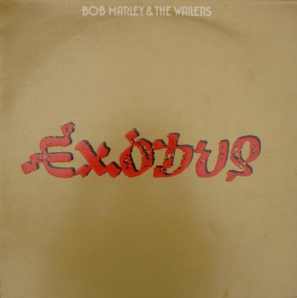 Bob Marley & The Wailers : Exodus (LP, Album, RE)