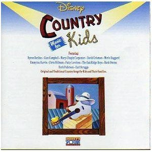 Various - Country Music For Kids (CD) - De Platen Aap – Vinylwinkel in Brielle & online webshop voor muziekliefhebbers