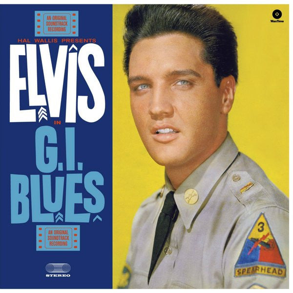 Elvis* : G. I. Blues (LP, Album, RE, 180)