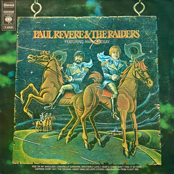 Paul Revere & The Raiders Featuring Mark Lindsay : Paul Revere And The Raiders Featuring Mark Lindsay (LP, Comp)