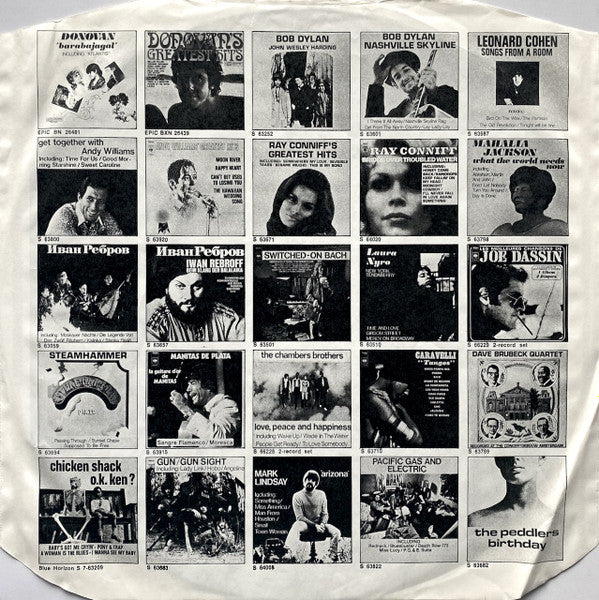 Paul Revere & The Raiders Featuring Mark Lindsay : Paul Revere And The Raiders Featuring Mark Lindsay (LP, Comp)