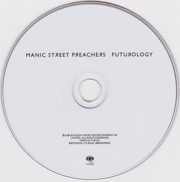 Manic Street Preachers - Futurology (CD, Album) - De Platen Aap – Vinylwinkel in Brielle & online webshop voor muziekliefhebbers