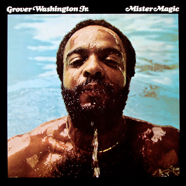 Grover Washington, Jr. : Mister Magic (LP, Album, RE)