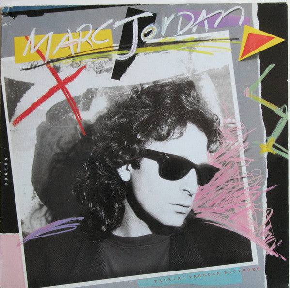 Marc Jordan : Talking Through Pictures (LP, Album)