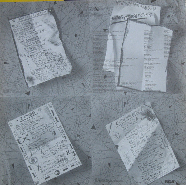 Marc Jordan : Talking Through Pictures (LP, Album)