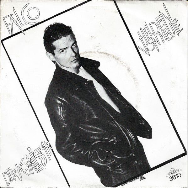 Falco - Der Kommissar / Helden Von Heute (7", Single) - De Platen Aap – Vinylwinkel in Brielle & online webshop voor muziekliefhebbers