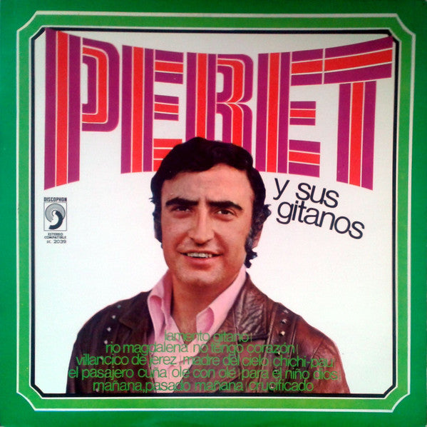 Peret Y Sus Gitanos : Peret Y Sus Gitanos (LP, Album, Red)
