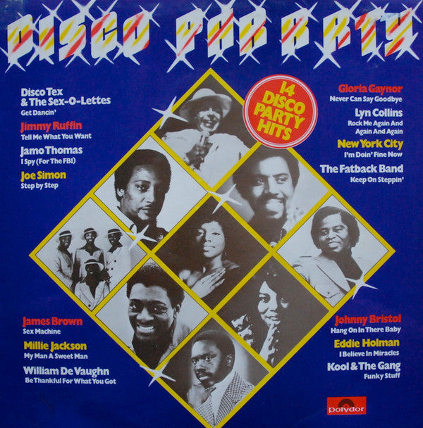 Various : Disco Par-r-r-ty (LP, Comp)