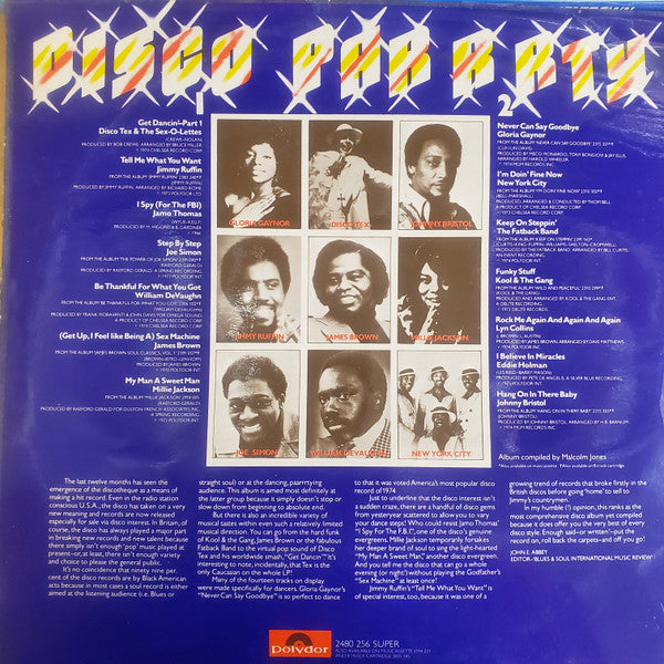 Various : Disco Par-r-r-ty (LP, Comp)