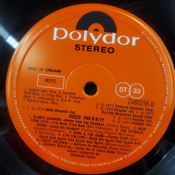 Various : Disco Par-r-r-ty (LP, Comp)