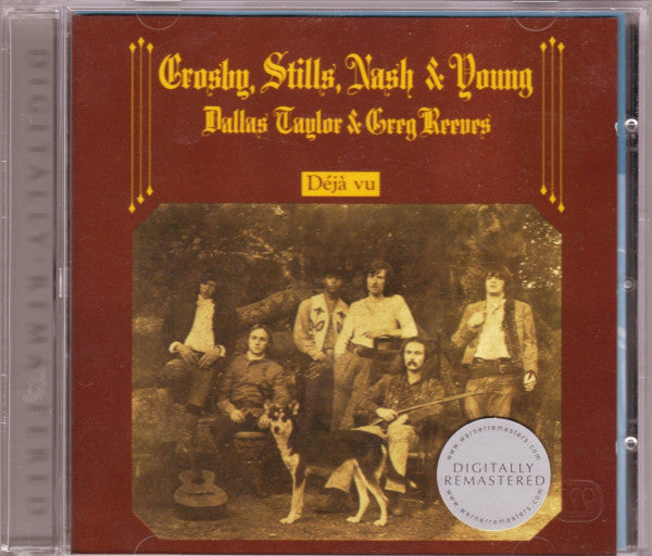 Crosby, Stills, Nash & Young : Déjà Vu (Album,Reissue,Remastered,Repress)