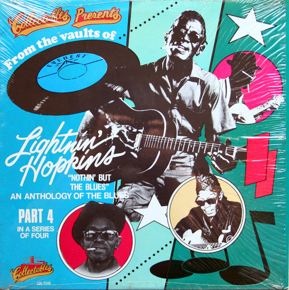 Lightnin' Hopkins : Nothin' But The Blues (LP, Comp)