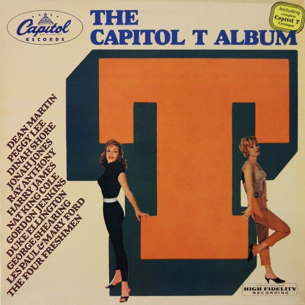 Various : The Capitol T Album (LP, Comp, Mono)
