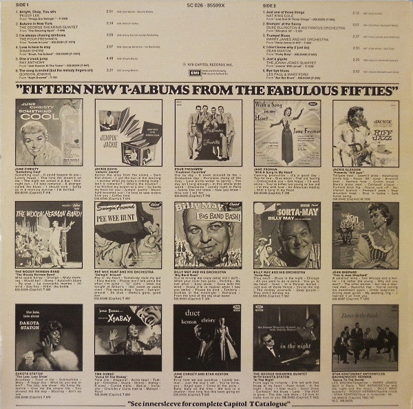 Various : The Capitol T Album (LP, Comp, Mono)