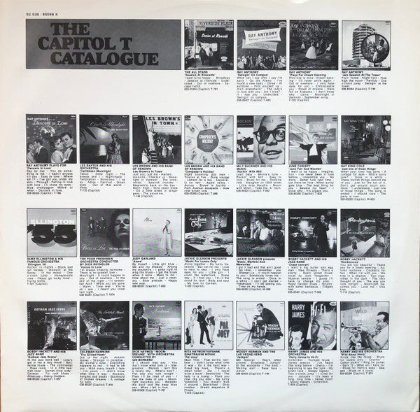 Various : The Capitol T Album (LP, Comp, Mono)