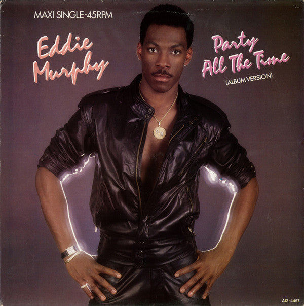 Eddie Murphy : Party All The Time (Album Version) (12",45 RPM,Maxi-Single,Stereo)