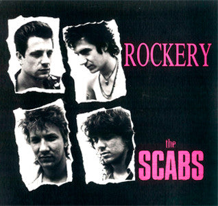 The Scabs : Rockery (12", MiniAlbum)