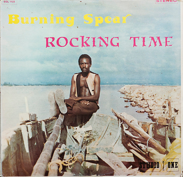 Burning Spear : Rocking Time (LP, Album)