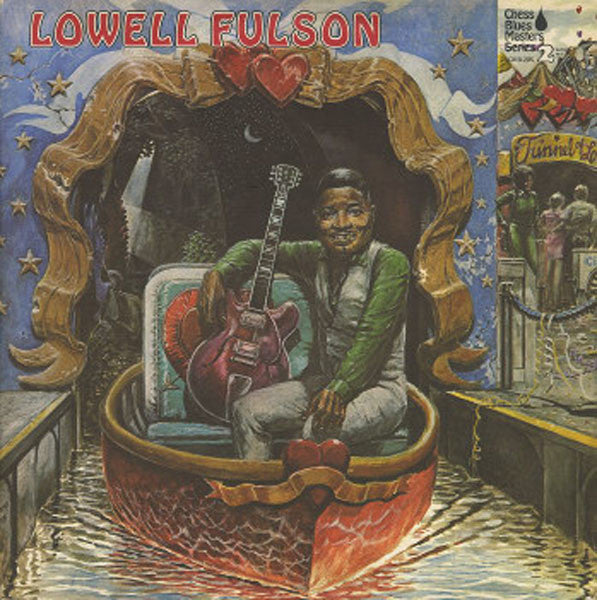 Lowell Fulson : Lowell Fulson (2xLP, Comp)