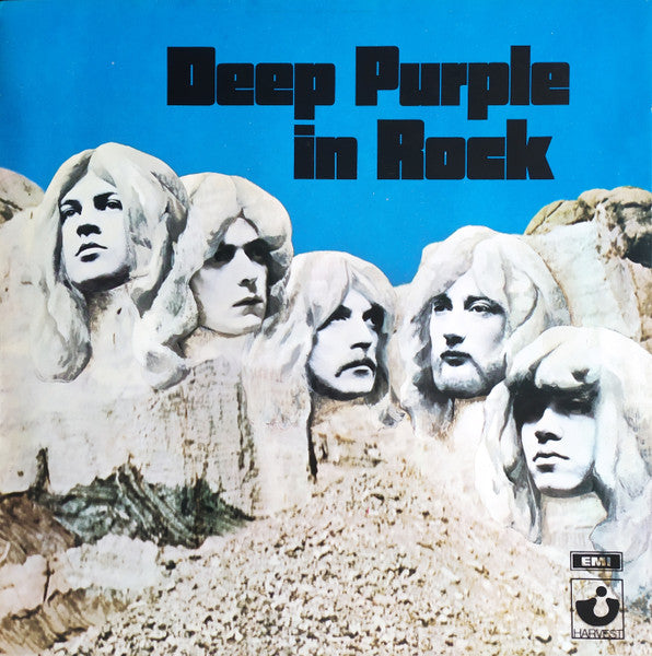 Deep Purple : In Rock (LP, Album, Gat)